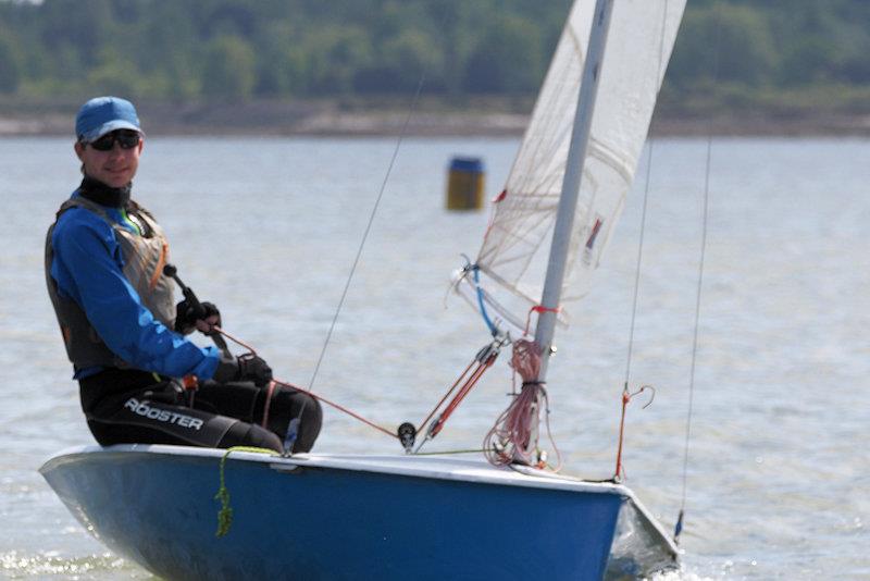 The all-GRP Skol Moths are a real throw back to the  early 1970s but can still be a decent performer in the lighter airs and Henry Walker is producing some rewarding results - Moth Lowrider Nationals at Stone day 2 photo copyright Dougal Henshall taken at Stone Sailing Club and featuring the International Moth class