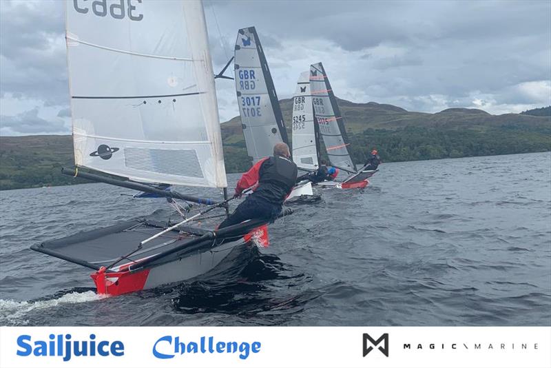 Loch Lomond Challenge - photo © Peter McLaren
