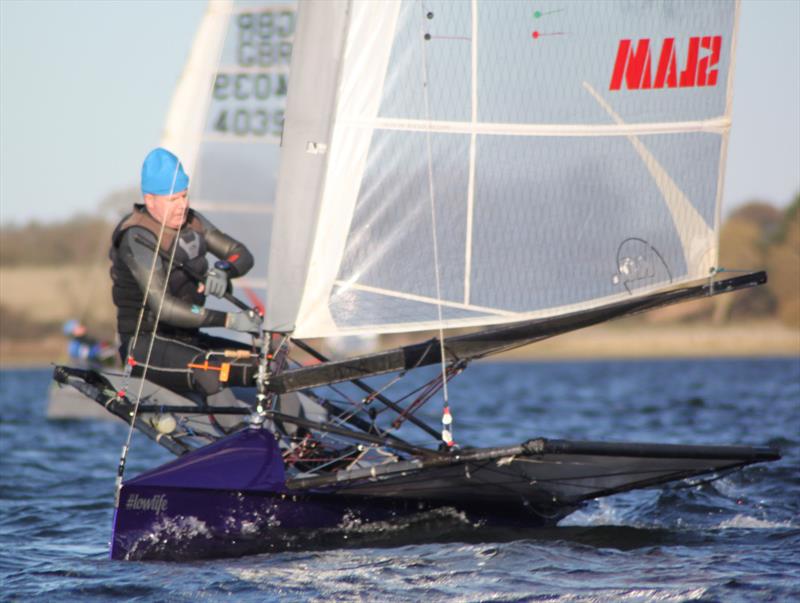 International Moth Lowrider Inlands 2025 - John Edwards - Hungry Tiger - photo © Tom Foxall