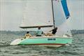 Magic Bus - the 1976 World Quarter Ton champion - sailing in the Hauraki Gulf © Auckland Star