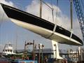  Ragtime Sailing  - shows off her distinctive lines which earned for the moniker `the Black Box` © Misc