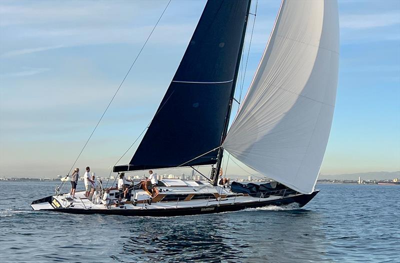  Ragtime Sailing  - January 2025 photo copyright Misc taken at Long Beach Yacht Club and featuring the IOR class