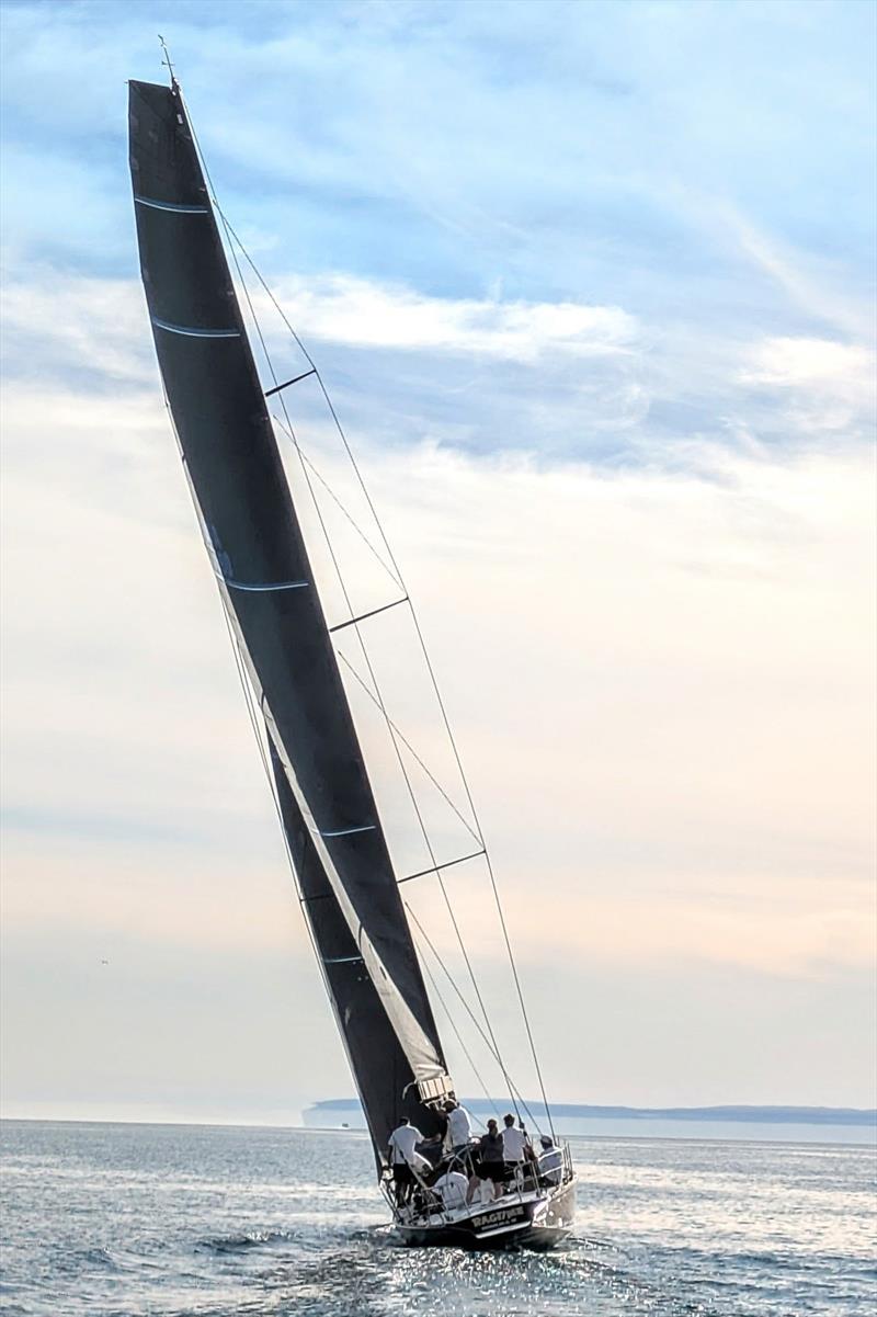 Ragtime Sailing with her new suit of Doyle Sails - January 2025 photo copyright Misc taken at Long Beach Yacht Club and featuring the IOR class