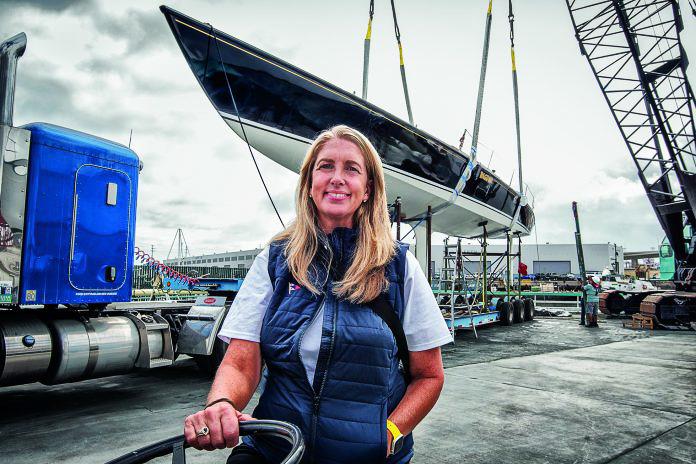 Tina Roberts took over Ragtime in 2021 after the passing of her longtime partner, Chris Welsh, and commissioned the Ragtime refit in accordance with his wishes - Ragtime Sailing  - January 2025 photo copyright Misc taken at Long Beach Yacht Club and featuring the IOR class