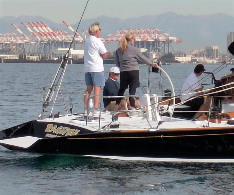  Ragtime Sailing  - January 2025 photo copyright Misc taken at Long Beach Yacht Club and featuring the IOR class