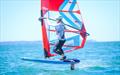 © Jacob Fewtrell Media iQFoil - Day 3 - Oceanbridge Sail Auckland 2025 - March 2, 2025 © Jacob Fewtrell Media