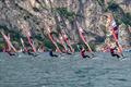 © Elena Giolai iQFOiL Youth & Junior International Games in Torbole, Italy - Day 4 © Elena Giolai