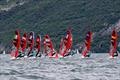 © Elena Giolai iQFOiL Youth & Junior International Games in Torbole, Italy - Day 4 © Elena Giolai