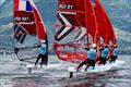 © Elena Giolai iQFOiL Youth & Junior International Games in Torbole, Italy - Day 4 © Elena Giolai