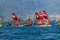 © Elena Giolai iQFOiL Youth & Junior International Games in Torbole, Italy © Elena Giolai