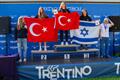 © Elena Giolai iQFOiL Youth & Junior International Games in Torbole, Italy © Elena Giolai