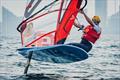 2025 iQFOiL World Championships in Aarhus - Day 5 © Sailing Energy / iQFOiL Class