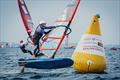 2025 iQFOiL World Championships in Aarhus - Day 5 © Sailing Energy / iQFOiL Class