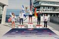 2025 iQFOiL World Championships in Aarhus, winners © Sailing Energy / iQFOiL Class