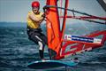 2025 iQFOiL World Championships in Aarhus, final day © Sailing Energy / iQFOiL Class