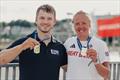 2025 iQFOiL World Championships in Aarhus, winners © Sailing Energy / iQFOiL Class