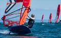 Grae Morris at Sail Melbourne 2024 © Beau Outteridge