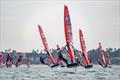 Aimee Bright - iQFoil - Long Beach Olympic Regatta - Long Beach, LA - July 17, 2026 &copy; Simone Staff