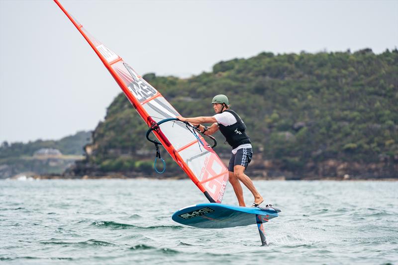 Grae Morris at Sail Sydney 2022 - photo © Beau Outteridge