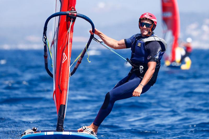 Men's iQFoil golf for Fabien Pianazza (FRA) at 54th Semaine Olympique Française - Toulon Provence Méditerranée - photo © Sailing Energy / Semaine Olympique Française