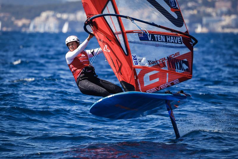Veerle ten Have - NZL Sailing Team - Trofeo Princesa Sofia - Mallorca - April 2023 photo copyright Sailing Energy taken at Yachting New Zealand and featuring the iQFoil class
