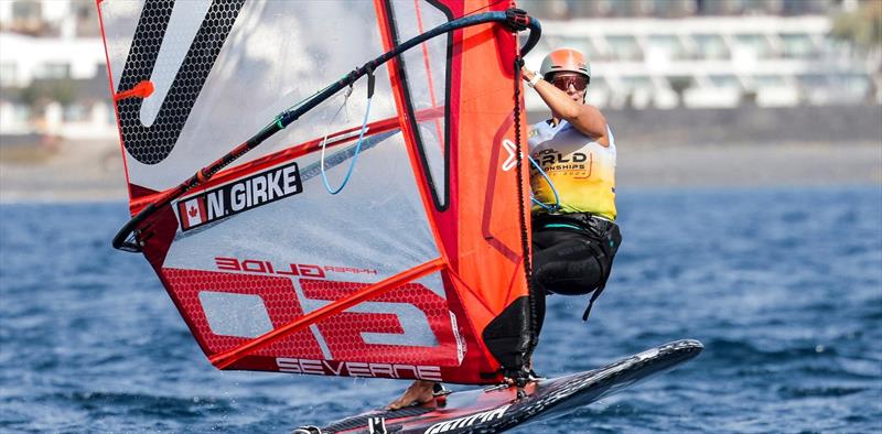 2024 iQFoil World Championships photo copyright Sailing Energy / iQfoil Class taken at  and featuring the iQFoil class
