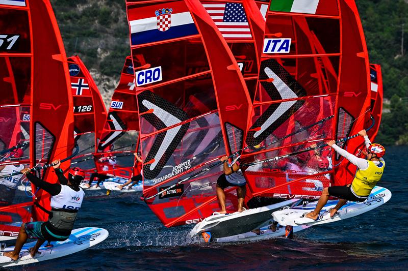 2024 Youth Sailing World Championships Day 4 photo copyright World Sailing taken at  and featuring the iQFoil class