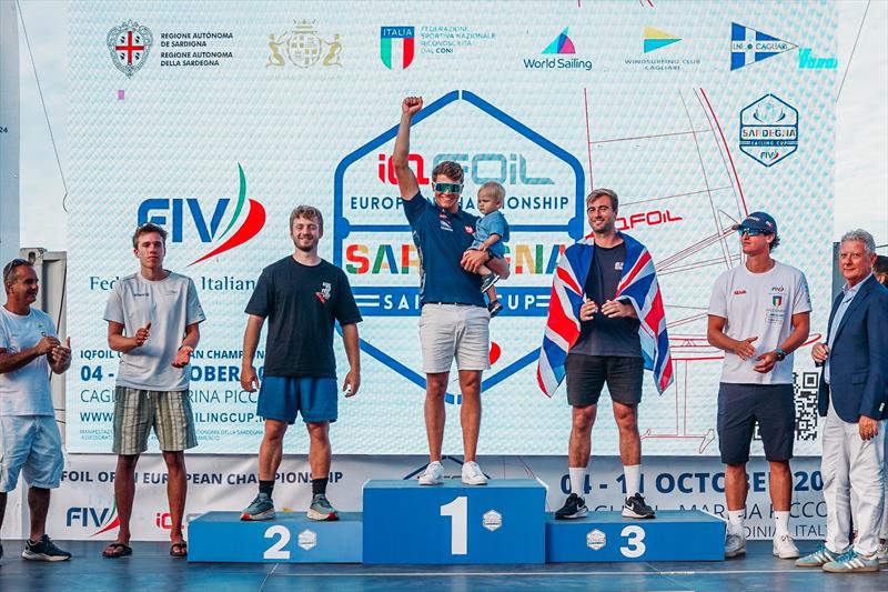 iQFOiL Open European Championship 2024 photo copyright Sailing Energy / iQFoil Class taken at  and featuring the iQFoil class