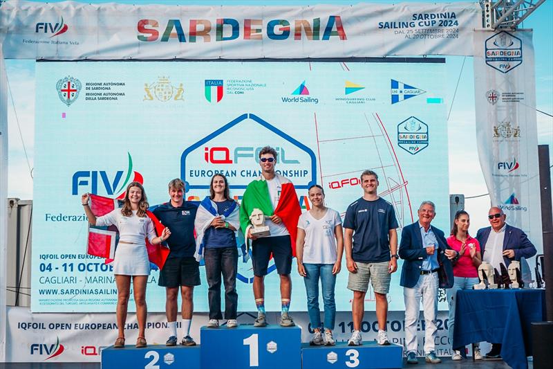 iQFOiL Open European Championship 2024 - photo © Sailing Energy / iQFoil Class