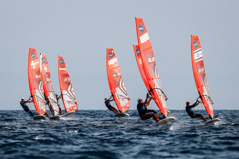 2024 iQFOiL Youth & Junior World Championships  photo copyright Sailing Energy / iQFOiL Class taken at  and featuring the iQFoil class