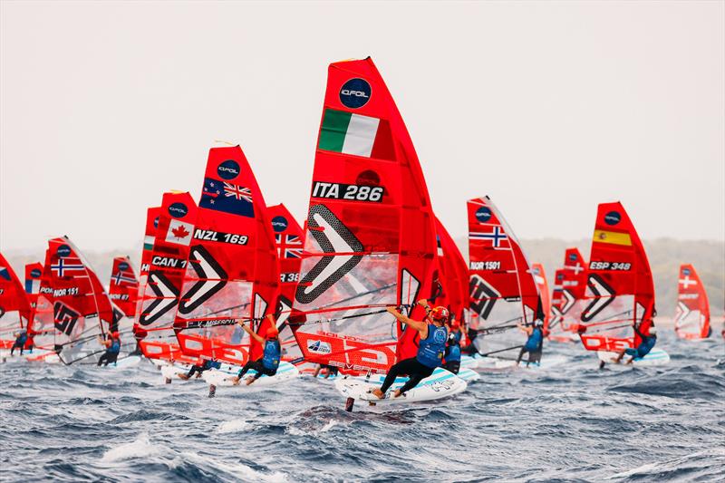 2024 iQFOiL Youth & Junior World Championships - photo © Sailing Energy / iQFOiL Class