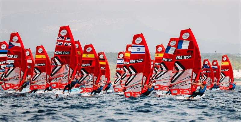 2024 iQFOiL Youth & Junior World Championships at Sa Ràpita, Spain - Day 4 photo copyright Sailing Energy / iQFOiL Class taken at  and featuring the iQFoil class