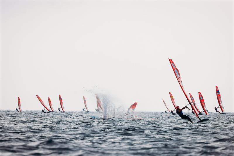 2024 iQFOiL Youth & Junior World Championships at Sa Ràpita, Spain - Day 4 photo copyright Sailing Energy / iQFOiL Class taken at  and featuring the iQFoil class