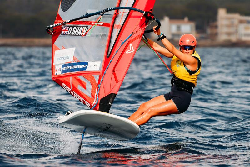 2024 iQFOiL Youth & Junior World Championships at Sa Ràpita, Spain - Day 4 photo copyright Sailing Energy / iQFOiL Class taken at  and featuring the iQFoil class