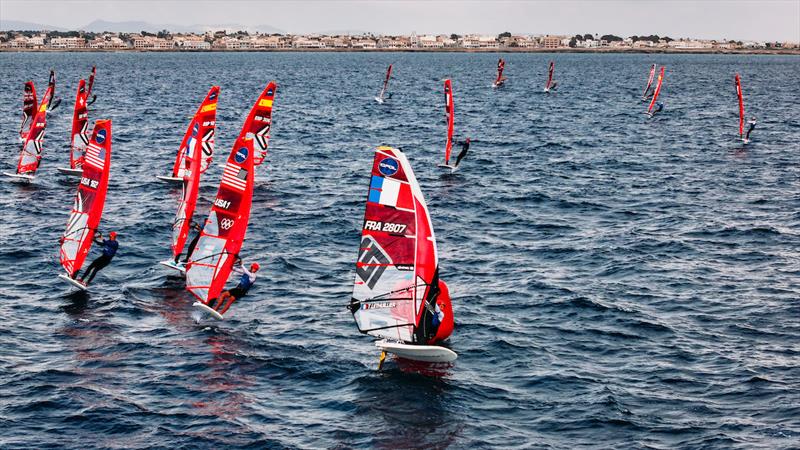 2024 iQFOiL Youth & Junior World Championships at Sa Ràpita, Spain - Day 4 photo copyright Sailing Energy / iQFOiL Class taken at  and featuring the iQFoil class