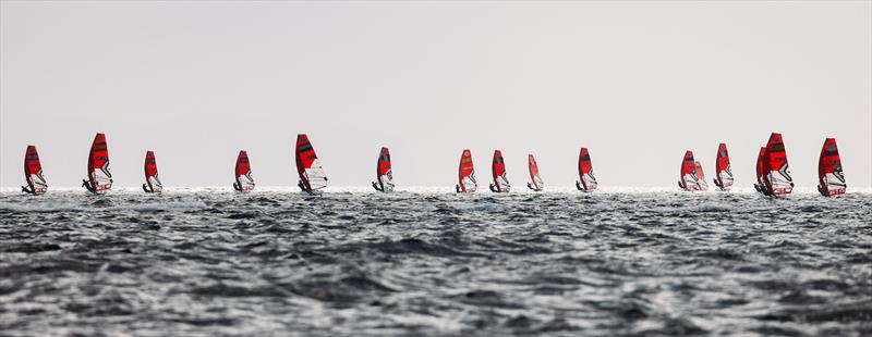 2024 iQFOiL Youth & Junior World Championships at Sa Ràpita, Spain - Day 4 photo copyright Sailing Energy / iQFOiL Class taken at  and featuring the iQFoil class