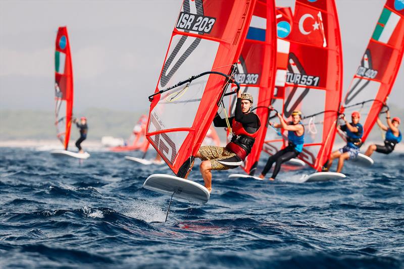 2024 iQFOiL Youth & Junior World Championships at Sa Ràpita, Spain - Day 4 photo copyright Sailing Energy / iQFOiL Class taken at  and featuring the iQFoil class