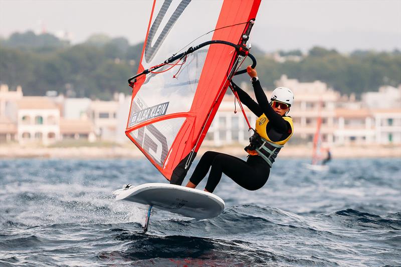 2024 iQFOiL Youth & Junior World Championships at Sa Ràpita, Spain - Day 4 photo copyright Sailing Energy / iQFOiL Class taken at  and featuring the iQFoil class