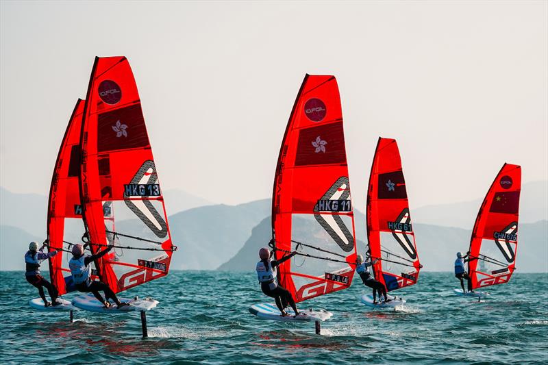 iQFOiL Asian Championships and iQFOiL International Games - Day 3 - photo © Sailing Energy / iQFOiL Class