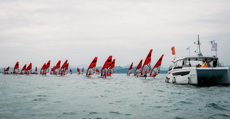 iQFOiL Asian Championships and iQFOiL International Games - Day 3 - photo © Sailing Energy / iQFOiL Class