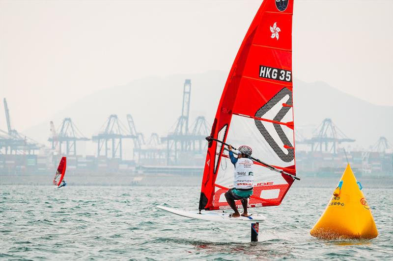 iQFOiL Asian Championships and iQFOiL International Games - Day 4 - photo © Sailing Energy / iQFOiL Class