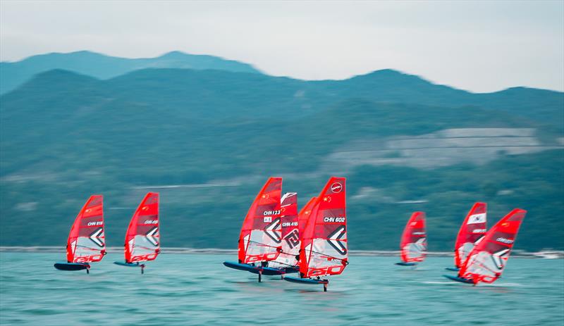 iQFOiL Asian Championships and iQFOiL International Games - Day 5 - photo © Sailing Energy / iQFOiL Class