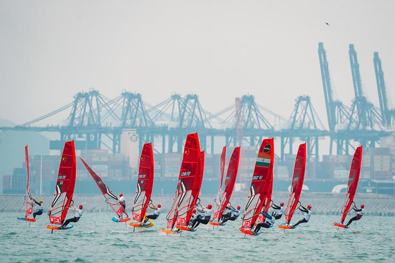 iQFOiL Asian Championships and iQFOiL International Games - Day 5 - photo © Sailing Energy / iQFOiL Class