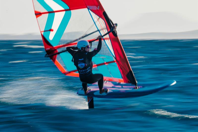 2025 iQFOiL International Games in Lanzarote - Day 1 - photo © Sailing Energy