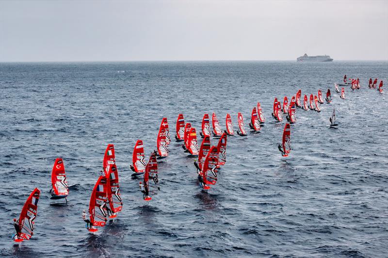 2025 iQFOiL International Games in Lanzarote day 2 - photo © Sailing Energy / iQFOiL Class