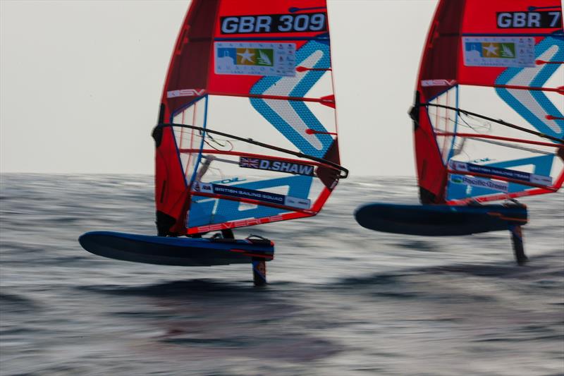 2025 iQFOiL International Games in Lanzarote day 2 - photo © Sailing Energy / iQFOiL Class