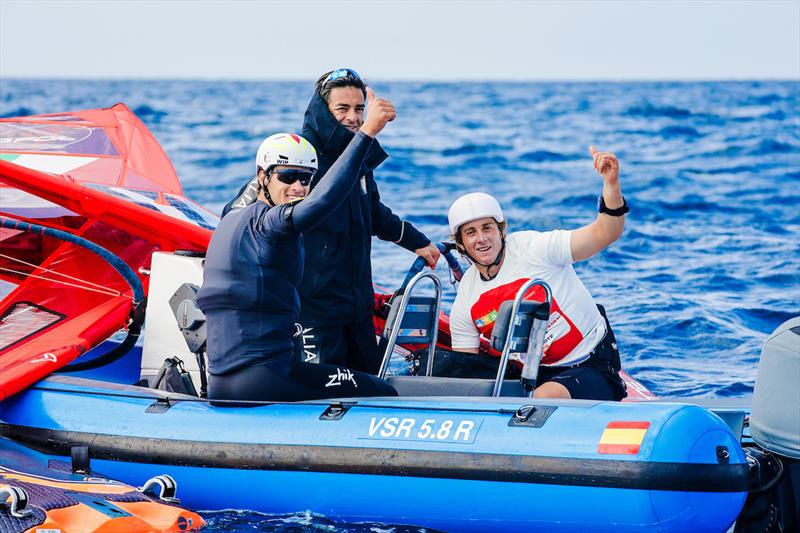 2025 iQFOiL International Games in Lanzarote day 3 - photo © Sailing Energy / iQFOiL Class