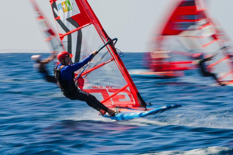 2025 iQFOiL International Games in Lanzarote day 4 - photo © Sailing Energy / iQFOiL Class