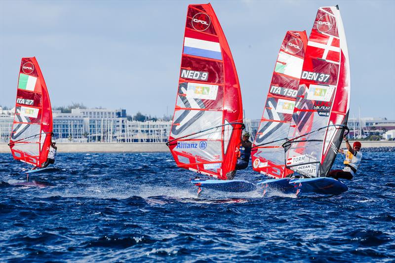 2025 iQFOiL International Games in Lanzarote final day - photo © Sailing Energy / iQFOiL Class