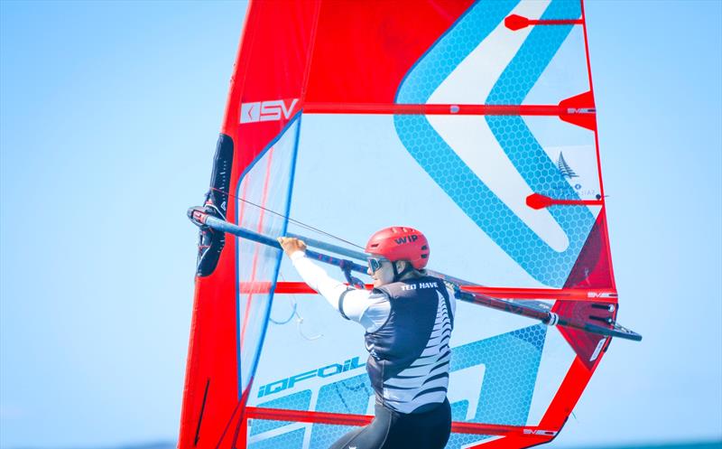 iQFoil - Day 3 - Oceanbridge Sail Auckland 2025 - March 2, 2025 - photo © Jacob Fewtrell Media